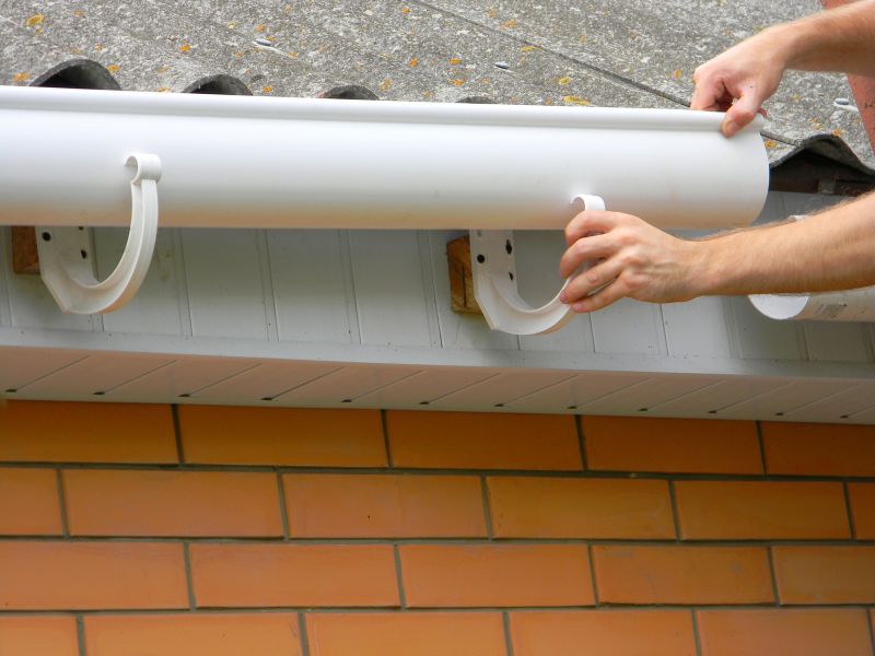 Building Gutter Replacement