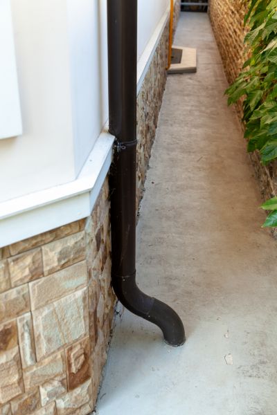 Underground Gutter Service in Edmond