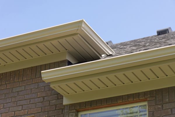 Aluminum Gutters Installation in Edmond