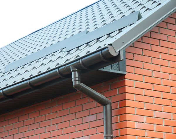 Roof Downspout Installation in Edmond