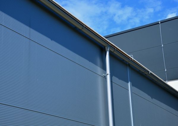 Commercial Downspout Service in Edmond
