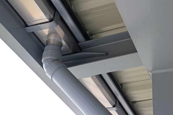 Gutter Downspout Installation in Edmond