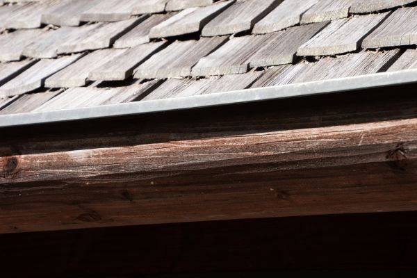 Wood Gutter Service in Edmond