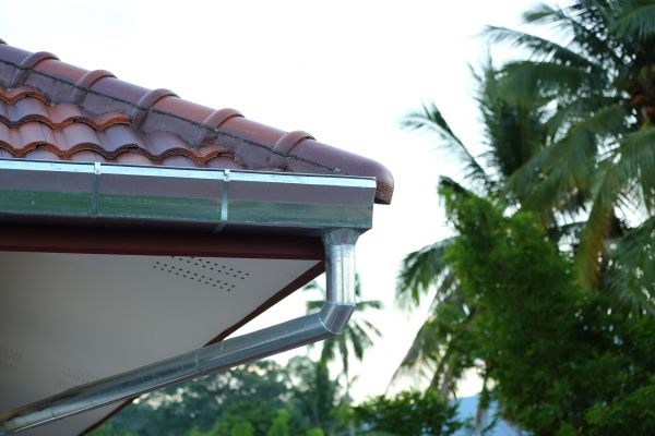 Stainless Gutters Installation in Edmond