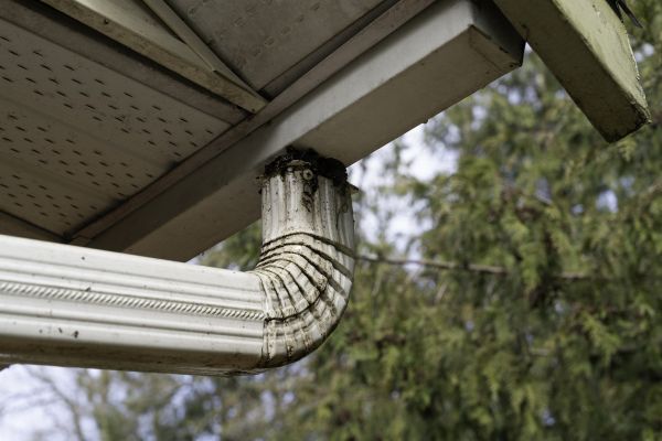 Roof Drain Replacement in Edmond