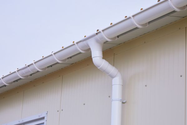 Pvc Gutter Replacement in Edmond