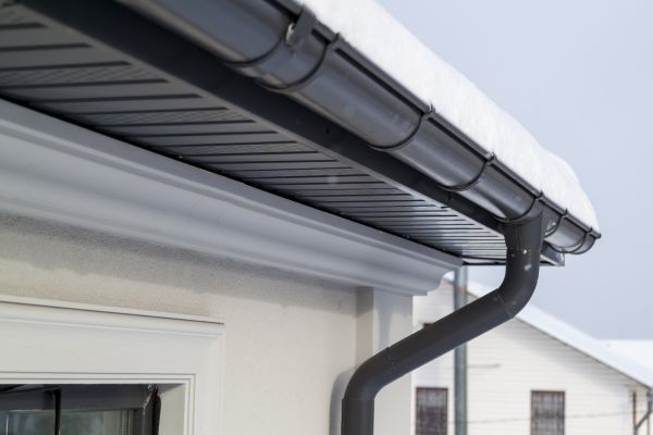 Pvc Gutter Installation in Edmond