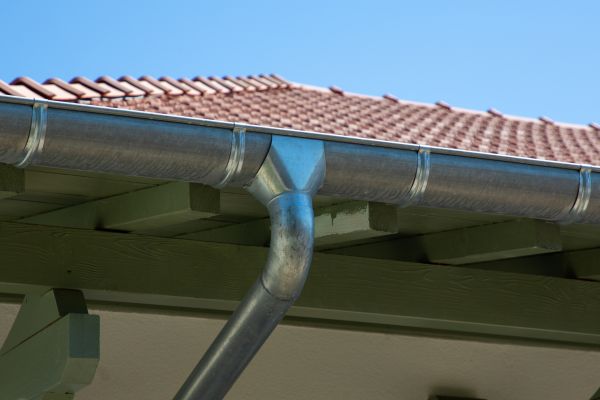 Steel Gutter Replacement in Edmond