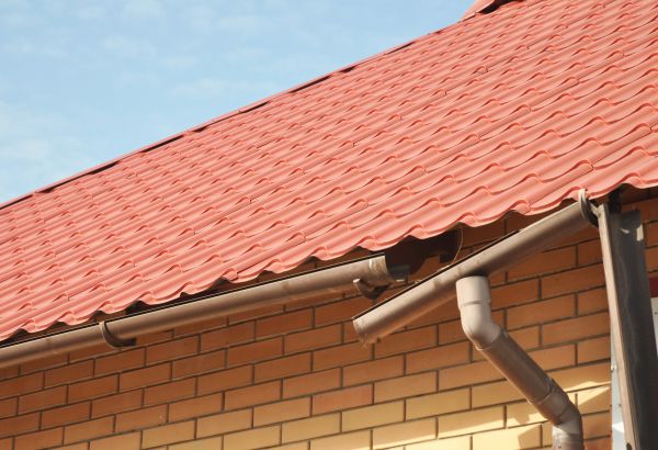 Loose Gutter Repair in Edmond