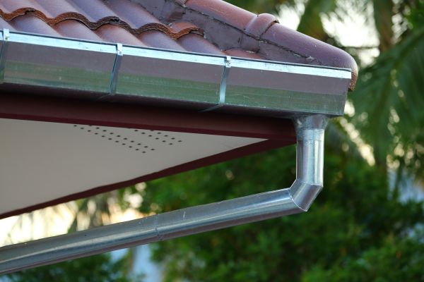 Zinc Gutters Installation in Edmond