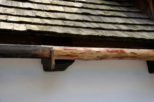 Wood Gutters Installation in Edmond