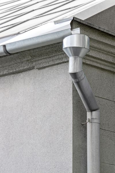Galvanized Gutter Installation in Edmond