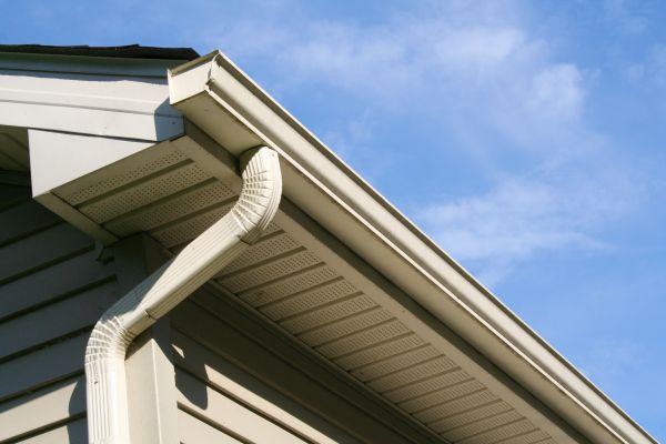 Roof Gutters Installation in Edmond