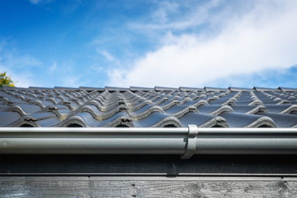 Half Round Gutter Repair in Edmond