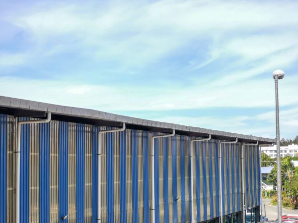 Business Gutter Installation in Edmond