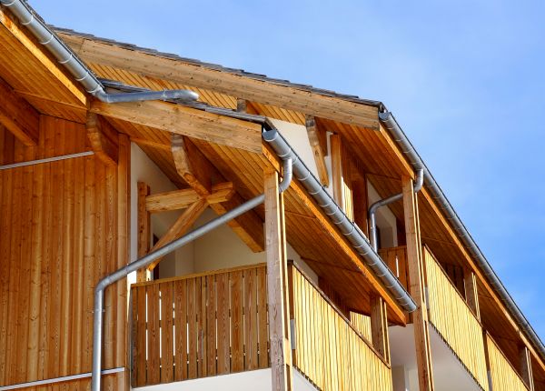 Balcony Gutter Installation in Edmond