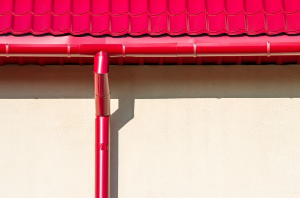 Downspout Reattachment in Edmond