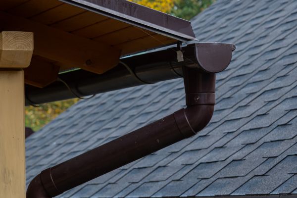Gutter Drainage System Repair in Edmond